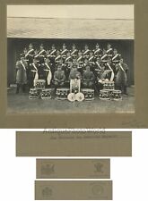 Hampshire Regiment officers soldiers antique photo UK picture