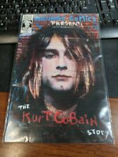 Grunge Comics Presents 1, Kurt Cobain Story VF, First Amendment Publishing VHTF picture