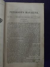 Rare Vintage 1802 Peterson’s Ladies Book Fashion Plates picture