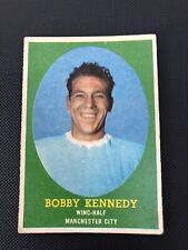 A&BC Bazooka Football 1962 - #45 Bobby Kennedy Manchester City picture