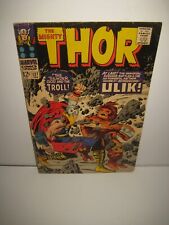 Thor #137 1967 1st appearance of Ulik the Troll 2nd appearance of Sif picture