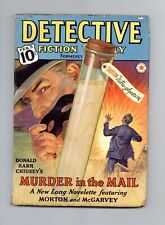 Detective Fiction Weekly Pulp Feb 5 1938 Vol. 117 #2 FR picture
