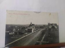 Vintage RPPC, section of residence district redfield South Dakota picture