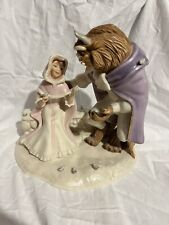 Lenox Disney Showcase COLLECTION BEAUTY AND THE BEAST LOVE'S FIRST TOUCH FIGURE picture