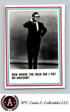1967 Topps Captain Nice Test Issue 11 Where the heck picture