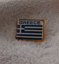 Greece Country National Flag Pin Hat Lapel picture