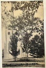 West Congregational Church. Orford New Hampshire Postcard. NH. picture