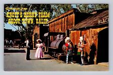 Buena Park CA-California, Old Betsy, Knott's Berry Farm, Vintage Postcard picture