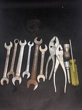 Lot Of 11 Vintage Tools Plomb Indestro New Britain Duro Chrome Craftsman picture