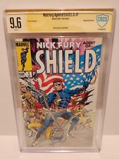 Nick Fury Agent Of Shield 1 CBCS 9.6 Signed By Jim Steranko 1983 picture