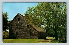 Sandwich, MA-Massachusetts, Old Hoxie House, Vintage Postcard picture