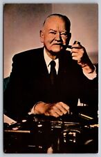 Postcard Iowa Herbert Hoover 31st President 4N picture