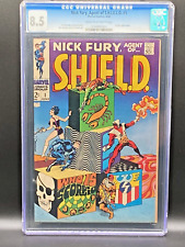 Nick Fury Agent of SHIELD #1 (1968) CGC 8.5 1st Appearance of Scorpio picture