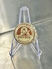 Clicquot Club Root Beer Cork Lined Crown Soda Bottle Cap Burlington, VT. picture