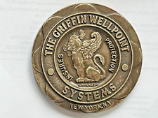 Vintage griffin  wellpoint    systems     new york    Advertising Paperweight picture