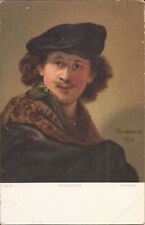 ART:  Rembrandt - Self Portrait picture
