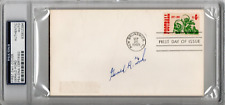 President Gerald R. FORD Intercollegiate FOOTBALL PSA DNA FIRST DAY Cover picture