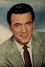 Rock Hudson in Color - Classic Hollywood Actor - 4 x 6 Photo Print picture