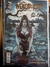 Zenescope Presents Werewolves: The Hunger #1 Cover B Variant (Signed) picture