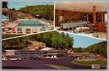 Parkers Lake KY Holiday Motor Lodge Restaurant c1965 Multiview Postcard picture