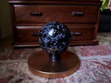 Mystic Merlinite Indigo Gabbro Sphere Crystal Ball picture