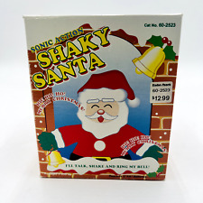 Sonic Action Shaky Santa - Radio Shack Vintage, Open Box -  WORKS picture