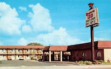 Redding CA California, Monterio Inn, Advertising, Sign, Vintage Postcard picture