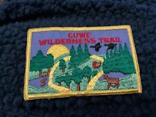 VINTAGE BOY SCOUT  PATCH - CUWE WILDERNESS TRAIL  picture