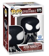 Funko Pop Symbiote Suit Peter Parker #975 Funko Shop Exclusive picture