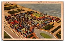 Oriental Village, Chicago World's Fair Postcard picture