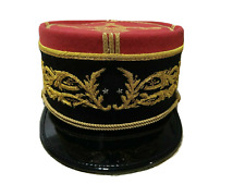 WW1 REPLICA Extremely Rare Named French General France Kepi Reproduction picture