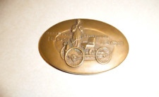 Vintage 1963 Henry Ford Centennial Brass Paperweight picture