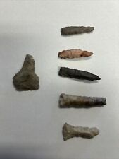 authentic native american stone artifacts picture