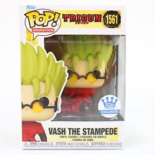 Funko Pop Trigun Vash the Stampede With Punisher Cross #1564 Exclusive In Hand picture