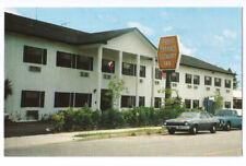 Pompano Beach  FL Postcard Three Sisters INN Motel picture
