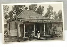 Postcard Knotts Berry Farm Ghost Town Justice of the Peace Souvenir RPPC picture