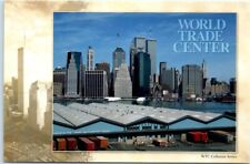 Postcard - World Trade Center, New York City, New York, USA picture