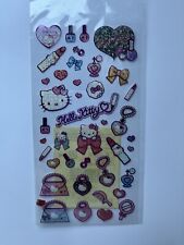 Vintage rare Y2K hello kitty makeup shiny stickers  picture