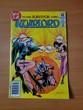The Warlord #54 Newsstand Variant ~ NEAR MINT NM ~ 1982 DC Comics picture