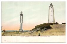 Vintage Cape Henry Lighthouse Norfolk VA Postcard Unposted Undivided Back picture