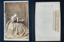 Ayling, London, Countess of Jife Vintage CDV Albumen Print Albumin Print   picture