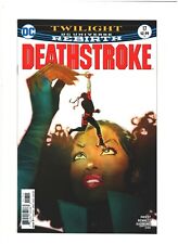 Deathstroke #17 VF/NM 9.0 DC Rebirth 2017 Bill Sienkiewicz Cover picture