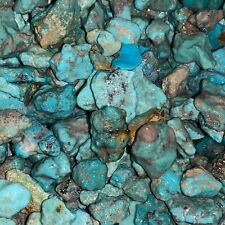 2000 Carat Lots of SMALL Sleeping Beauty Turquoise Nuggets+FREE Faceted Gemstone picture