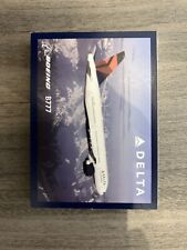 Pilot Trading Card - 2010 Delta Air Lines Boeing B777 - Card #24 picture