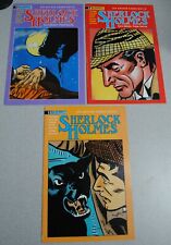 Sherlock Holmes #13, #14 and #15 ETERNITY Comics 1988. Never Read picture