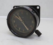 1941 WWII British RAF 8 Day Mk.IID Spitfire Aircraft Cockpit Clock No.6A/1150 picture