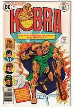 Kobra (DC Comics, 1976) 1-7 - Pick Your Book Complete Your Set picture