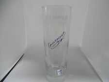 Durobor Courvoisier tall slender clear glass picture