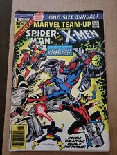 Marvel Team-Up Annual #1 1st Spidy X-Men Meet 2nd App Jean Grey Phoenix MCU 1976 picture