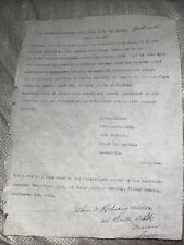 Swedish-American Republican Club of Denver CO McKinley Assassination Resolution picture